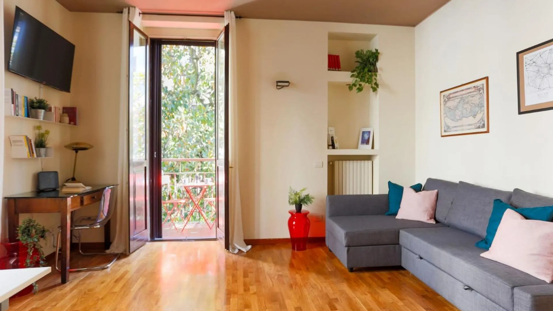 The Best Rent - Cozy Apartment In The Risorgimento Area Milan Italy
