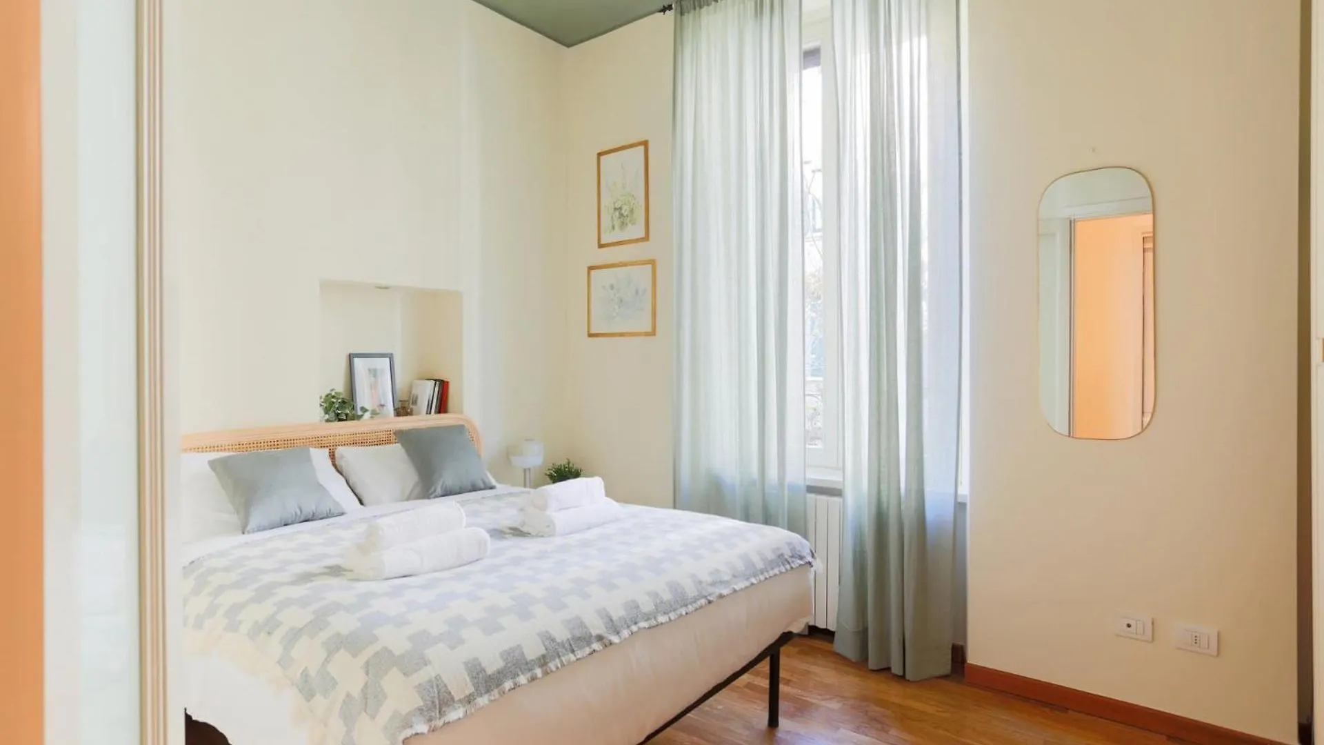 The Best Rent - Cozy Apartment In The Risorgimento Area Milan 0*,  Italy